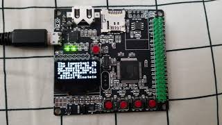 SJSU-Dev2 OLED Terminal Demonstration