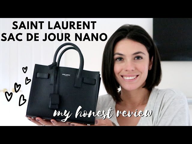 SAINT LAURENT, SAC DE JOUR NANO REVIEW