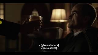 Doug from house of cards turns down a drink like a boss