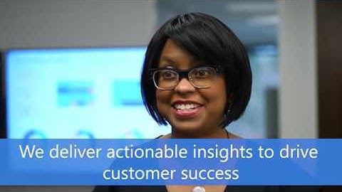 Beyondsoft Power BI video