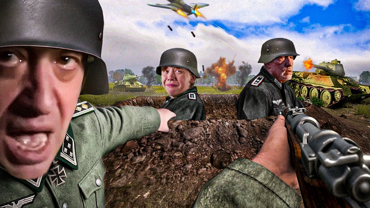 POV: You’re a German Soldier in Germany’s last offensive of WW2
