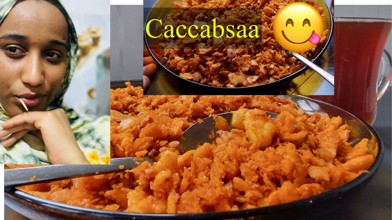 Kootta caccabsaa waliin caccabsinaa