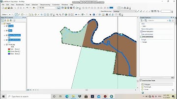 TUTORIAL MEMBUAT GEODATABASED, GEOREFERENCING, DIGITASI PETA DAN LAYOUT PETA