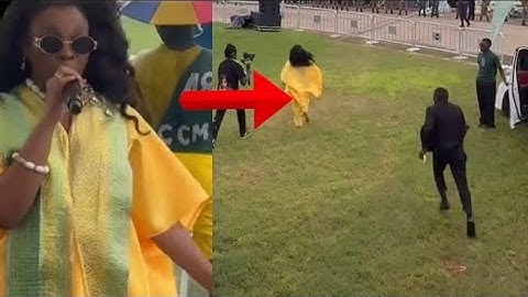 DODOMA ZUCHU AMEFANYA MAAMUZI MAGUMU AMESHUKA KWENYE STAGE KUWA KIMBILIA MASHABIKI ZAKE