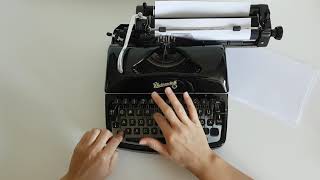 Tony's Typewriters - Rheinmetall KsT