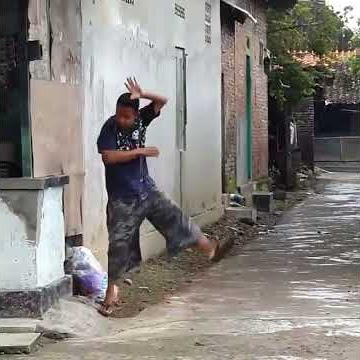 Lucu Bikin Ngakak||Orang gila joget