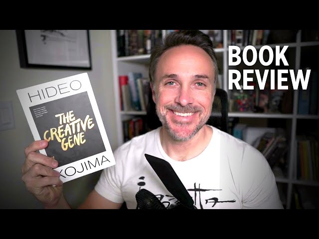 The Creative Gene by Hideo Kojima | BOOK REVIEW class=