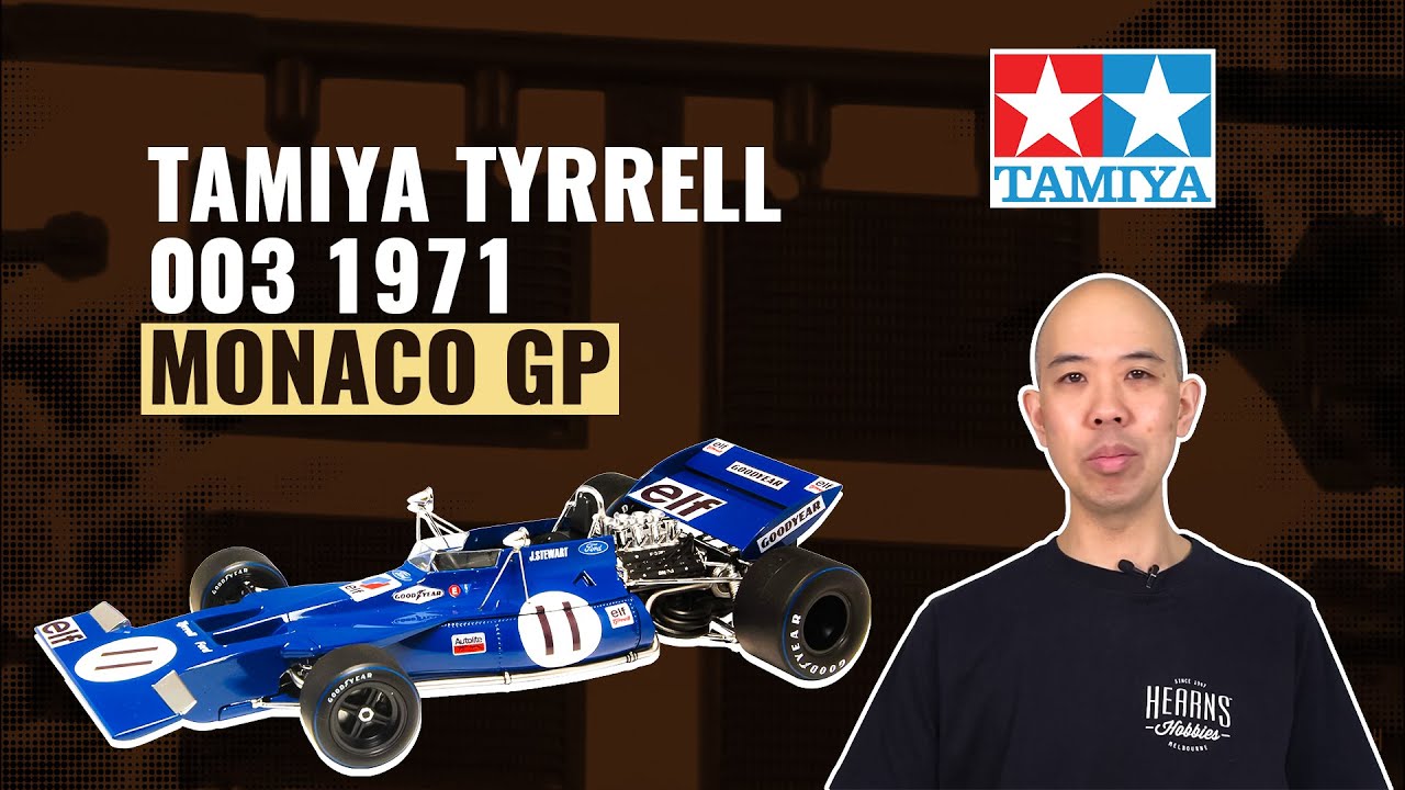 Unboxing 1971 Tamiya Tyrrell 003 Monaco GP | #askhearns - YouTube