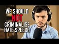 UCL &quot;Hate Speech&quot; Debate | Alex O&#39;Connor (Opposition)