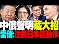 日本與中國在南海的局勢