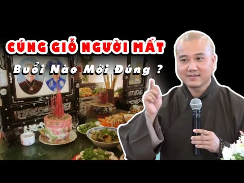 Cúng Giỗ Ông