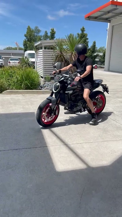 Ducati Monster 937 plus with full Arrow exhaust systems #monster937plus #ducatimonster  #ducati