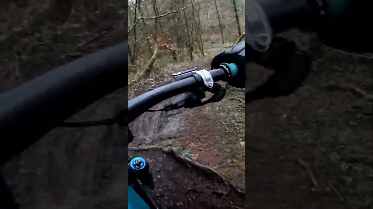 Hitting some of the Ponty steep tech 