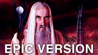 Isengard Theme - Lord of the Rings | EPIC VERSION Resimi