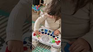 Great sounds from this future producer! #synth #music