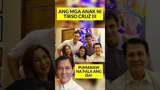 Ang mga anak ni Tirso Cruz III na sina PJ, Bodie at Djanin Cruz #artistatrivia