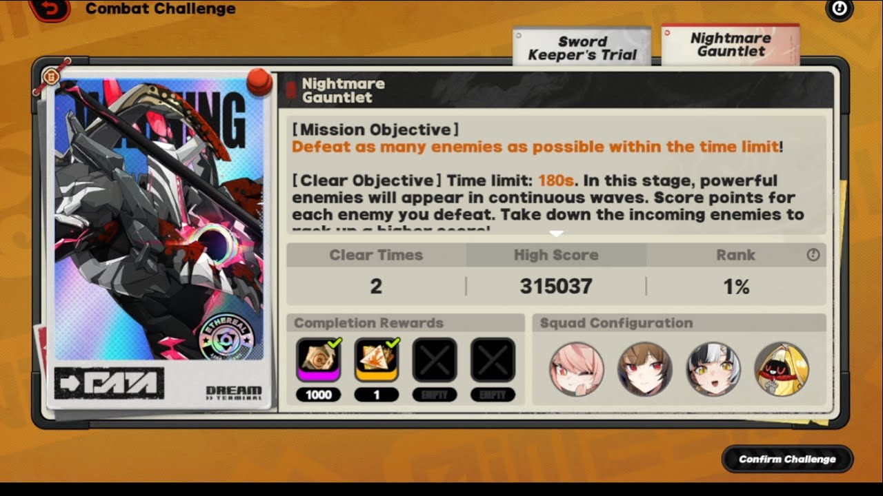 Спам от Йе Шунгуана в топ 1%! Зона Зеро без Дзен: Кошмарное испытание 2.5