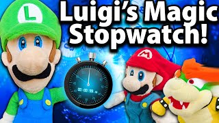 Crazy Mario Bros: Luigi's Magic Stopwatch!