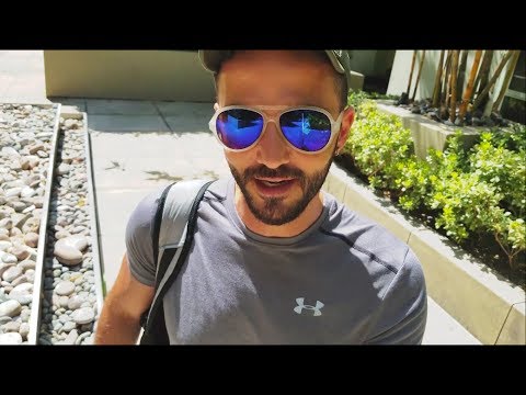 Gökhan Özen Los Angeles'da Neler Yapıyor? Antrenman Sonrası Yemek