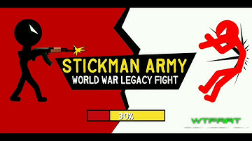 Stickman Army World War Legacy Fight