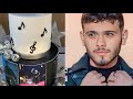 الشامي يحتفل بعيد ميلاده 