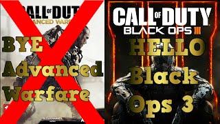 Bye Advanced Warfare, Hello Black Ops 3