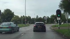 Rotonde oprijden | Alert Rijschool uit Utrecht