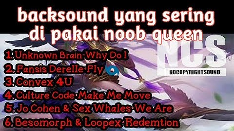 Kumpulan Backsound Favorit Noob Queen|Lagu Favorit Noob Queen|Music Mix NoCopyRight terbaru