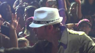 Donnie Wahlberg July 31, 2011 Nassau Coliseum