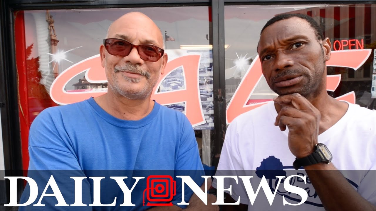 newspaper mockup Homeless man finds bomb in Jersey backpack