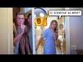 SNEAKING INTO HER HOTEL AND HIDING IN HER CLOSET PRANK!