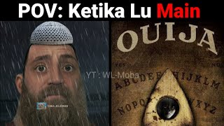 Ketika lu main | Mr Incredible becoming halal #9
