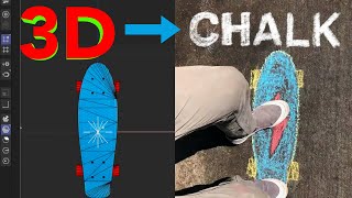 I animated with CHALK!