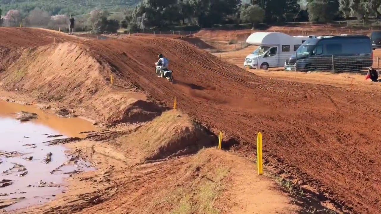 Dean Gregoire - Red sand MX 