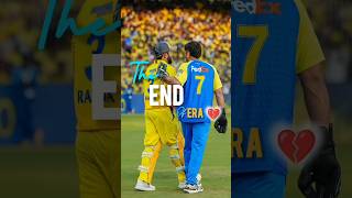 THE END OF AN ERA ?💔 CSK Roar Event 2026 #shorts #cricket