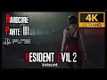 Resident evil 2 remake   ps5 4k ray tracing  hardcore  leon parte 3