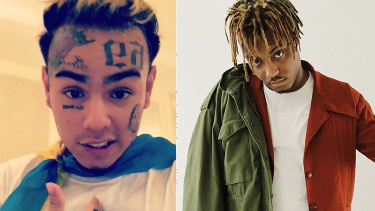 6ix9ine Responds To Juice Wrld Dissing Him On Stage At ...