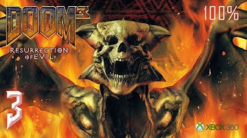 DOOM 3: Resurrection of Evil (X360) - 1080p60 HD Walkthrough (100%) Level 3 - Erebus 3: Labs