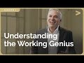 Patrick lencioni  working genius session 1  understanding the working genius