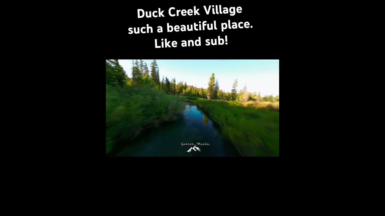 Duck Creek Village Utah! Such a perfect place to escape the las vegas 118° weather!