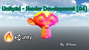 Unity3d - Shader Development Series - 04 [Diffused Shader]