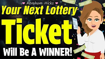 Use This Method Next Time You Buy Lottery Ticket! 💸🎫 Abraham Hicks 2024