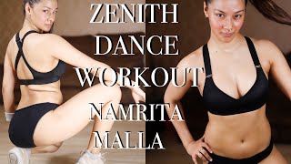NAMRITA MALLA ZENITH DANCE WORKOUT EVERYDAY BASIC EXERCISE FOR BEGINNER 5MINS DANCE WEIGHTLOSS DANCE