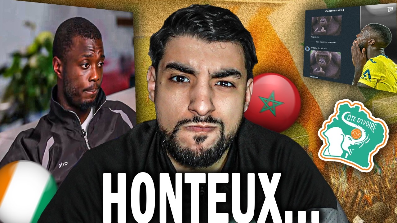 NICOLAS PEPE RÉVÈLE CE QUI C'EST PASSÉ AVANT LA CAN... (C'est honteux...)