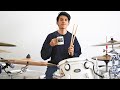 death bed (coffee for your head) - Powfu | Drum Cover