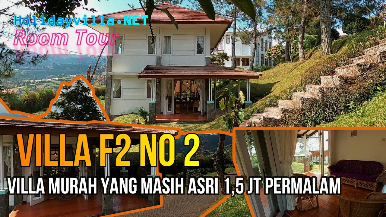Villa Murah View Gunung 1,5 Juta Sudah Dapet 3 Bedroom - Villa F2-2 Lembang