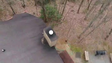 Close Calls flying with the DJI Spark