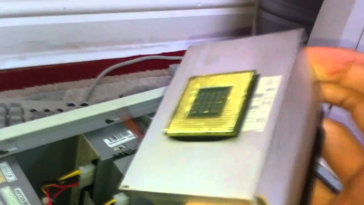 Beware of applying too much Thermal Paste! YouTube