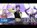 (여자)아이들((G)I-DLE) - 'LION' Stage Cam @ MYONGJI UNIVERSITY