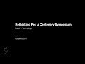 Rethinking Pei: A Centenary Symposium, Panel 1: Technology